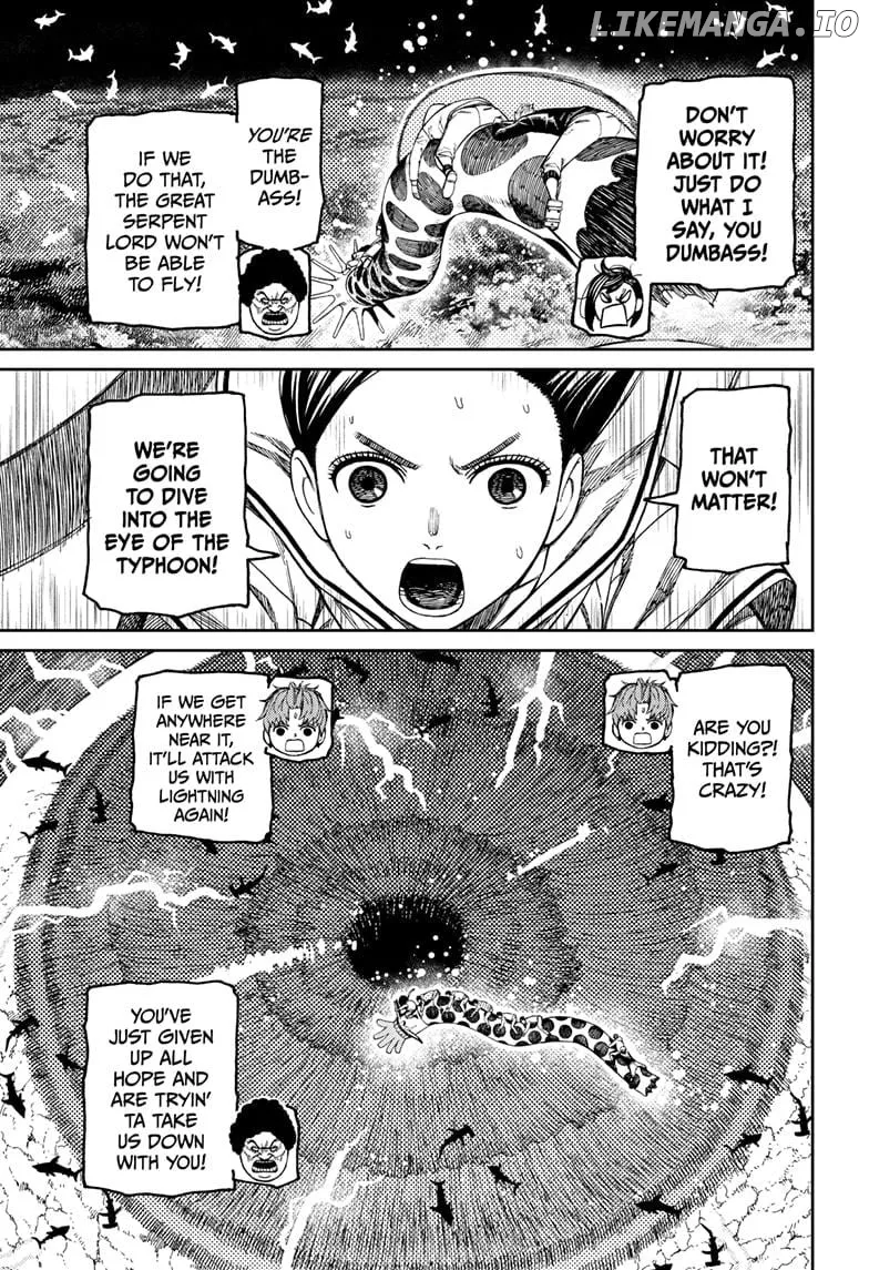 Read Dandadan  Manga chapter 198 image 8 on Lezhin