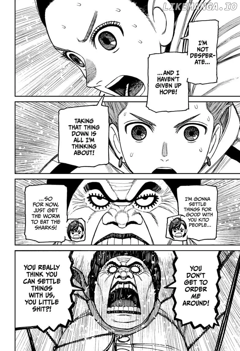 Read Dandadan  Manga chapter 198 image 9 on Lezhin
