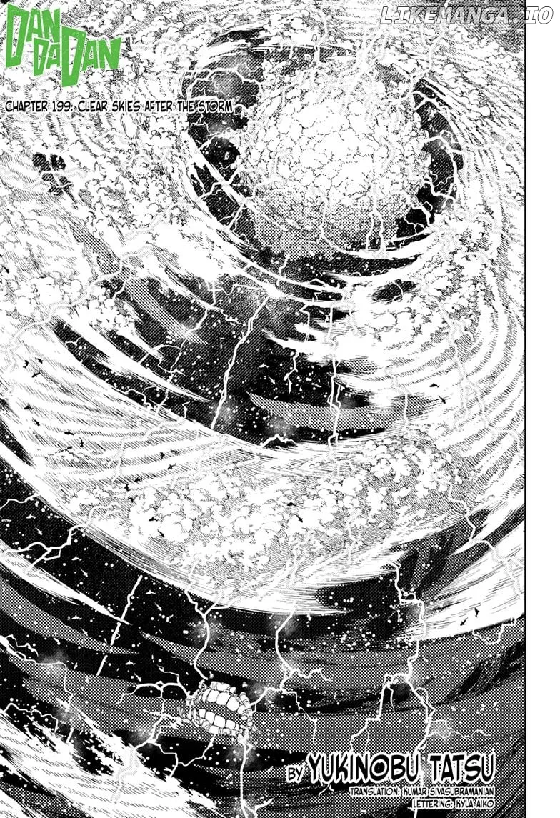 Read Dandadan  Manga chapter 199 image 0 on Lezhin