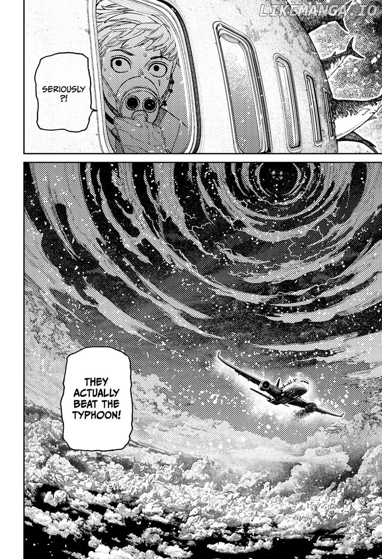 Read Dandadan  Manga chapter 199 image 1 on Lezhin