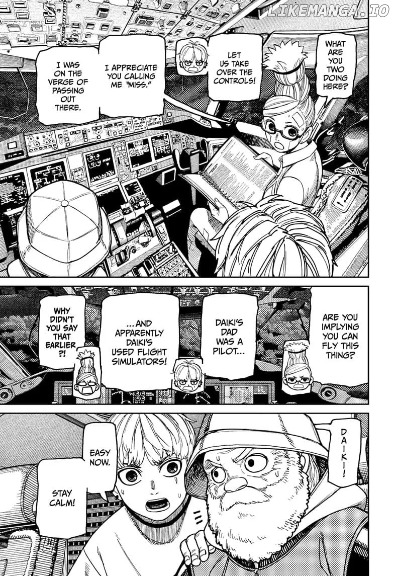 Read Dandadan  Manga chapter 199 image 10 on Lezhin