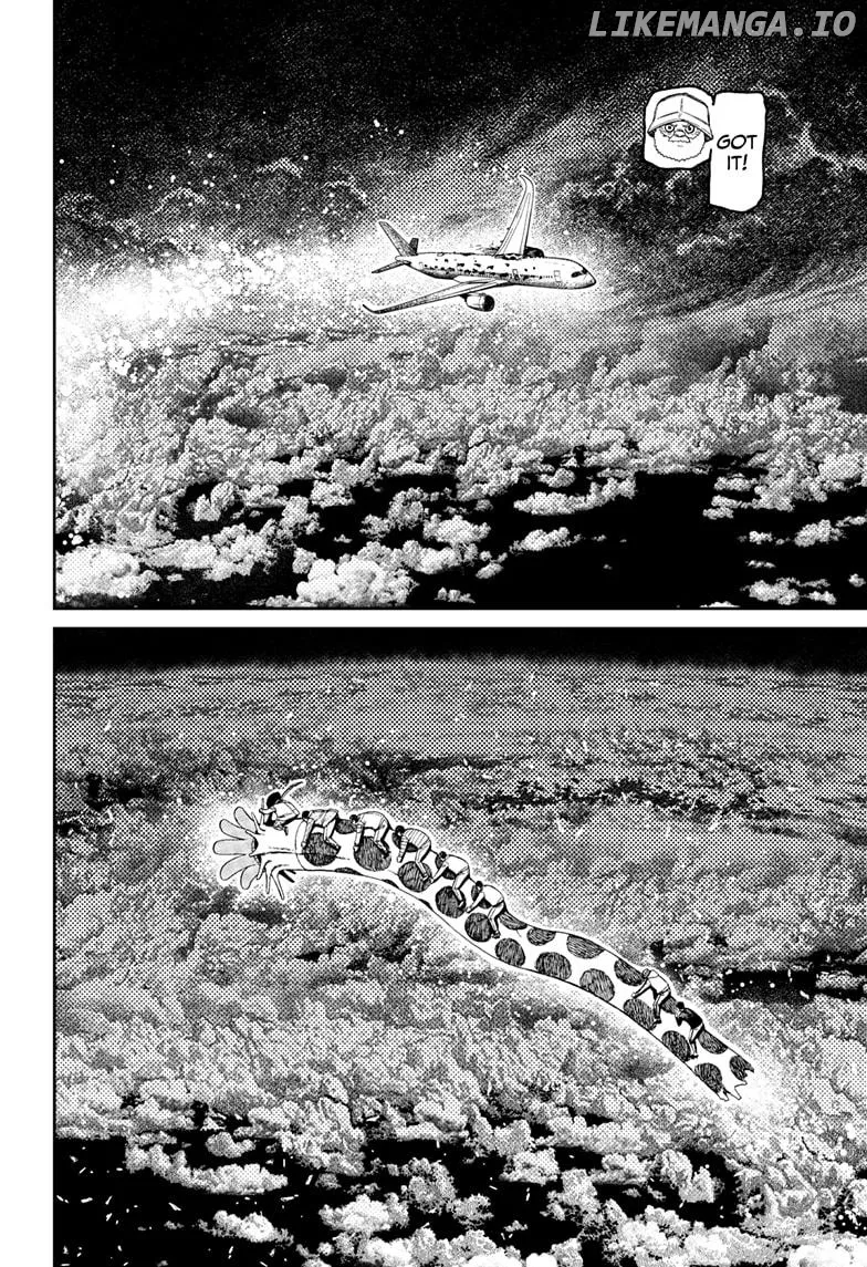 Read Dandadan  Manga chapter 199 image 11 on Lezhin