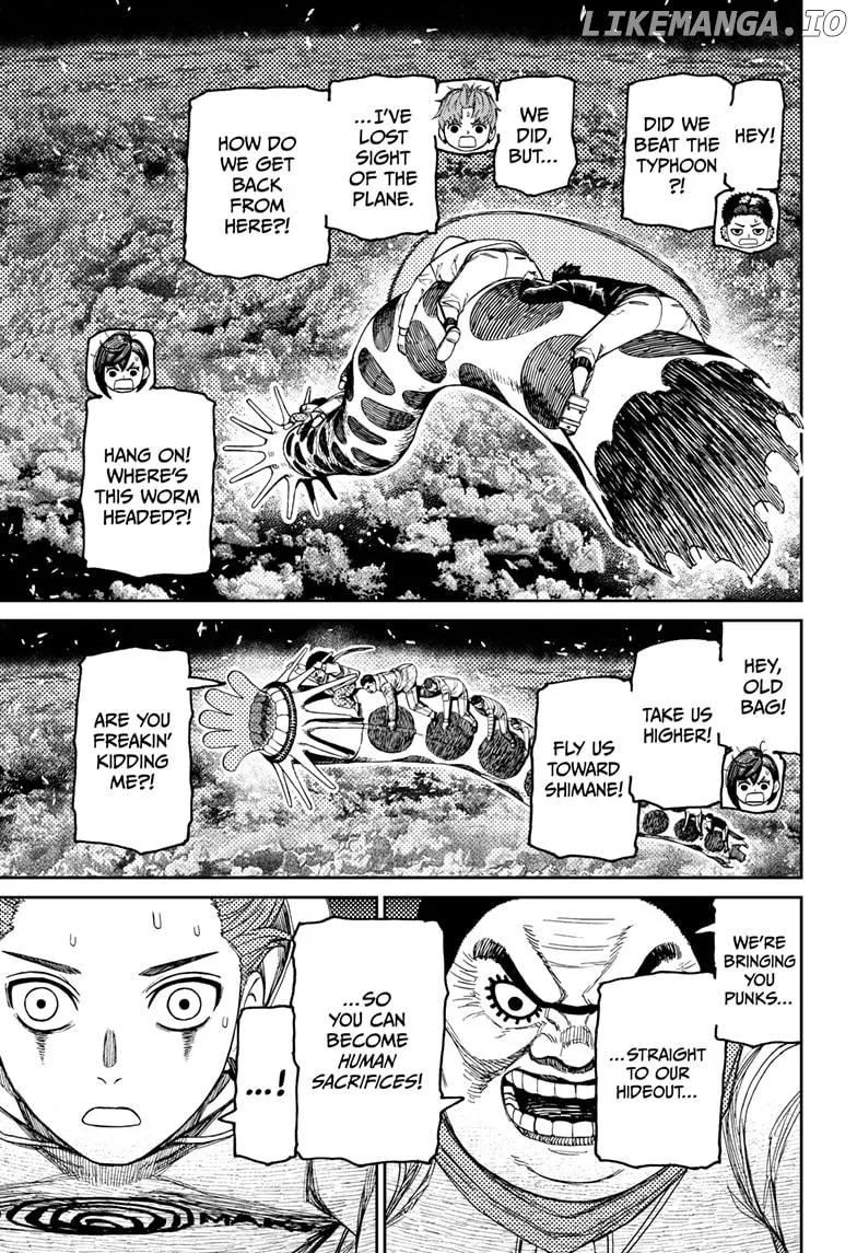 Read Dandadan  Manga chapter 199 image 12 on Lezhin