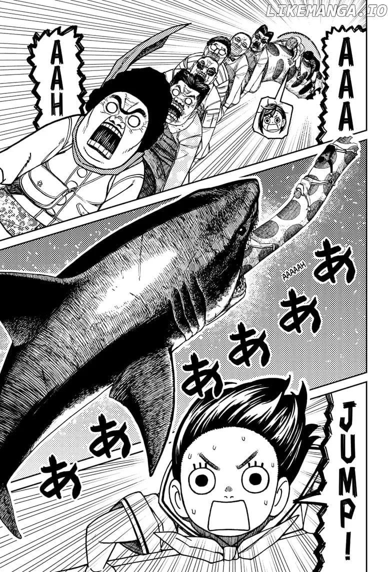 Read Dandadan  Manga chapter 199 image 14 on Lezhin