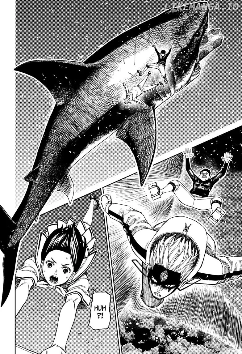 Read Dandadan  Manga chapter 199 image 15 on Lezhin