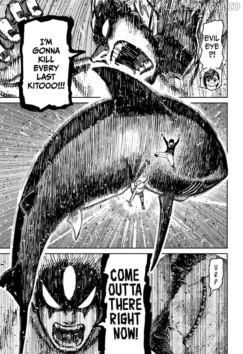 Read Dandadan  Manga chapter 199 image 16 on Lezhin