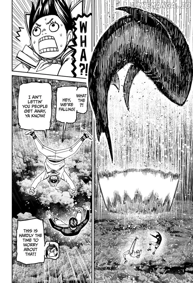 Read Dandadan  Manga chapter 199 image 17 on Lezhin