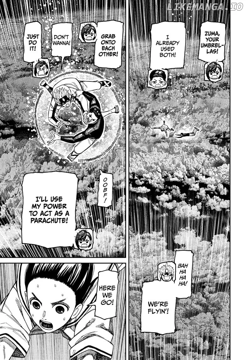 Read Dandadan  Manga chapter 199 image 18 on Lezhin