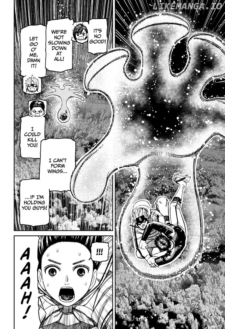 Read Dandadan  Manga chapter 199 image 19 on Lezhin