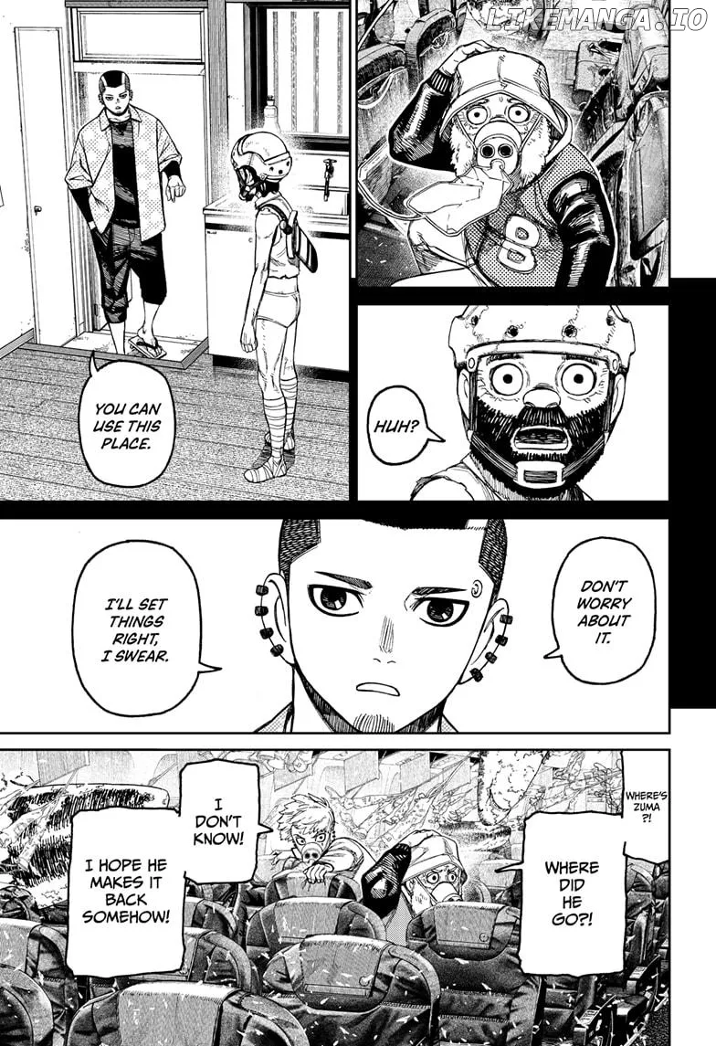 Read Dandadan  Manga chapter 199 image 2 on Lezhin