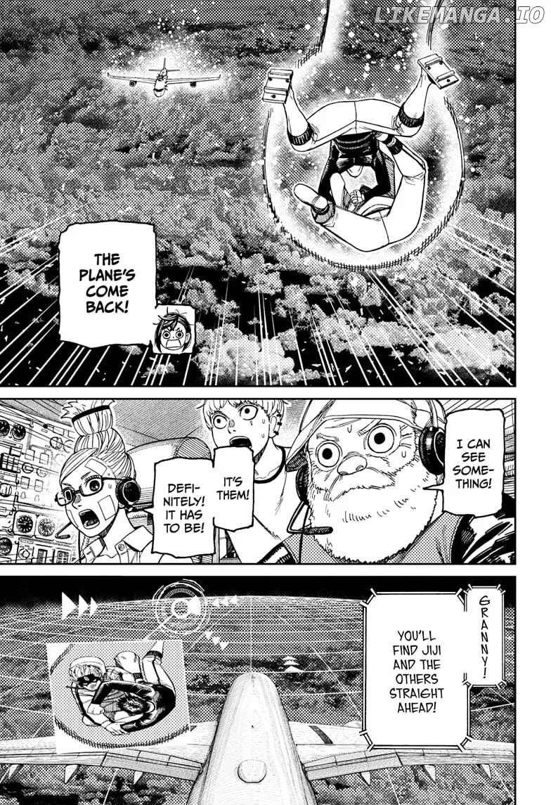 Read Dandadan  Manga chapter 199 image 20 on Lezhin
