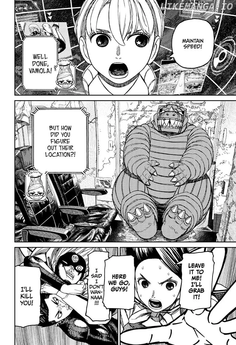 Read Dandadan  Manga chapter 199 image 21 on Lezhin