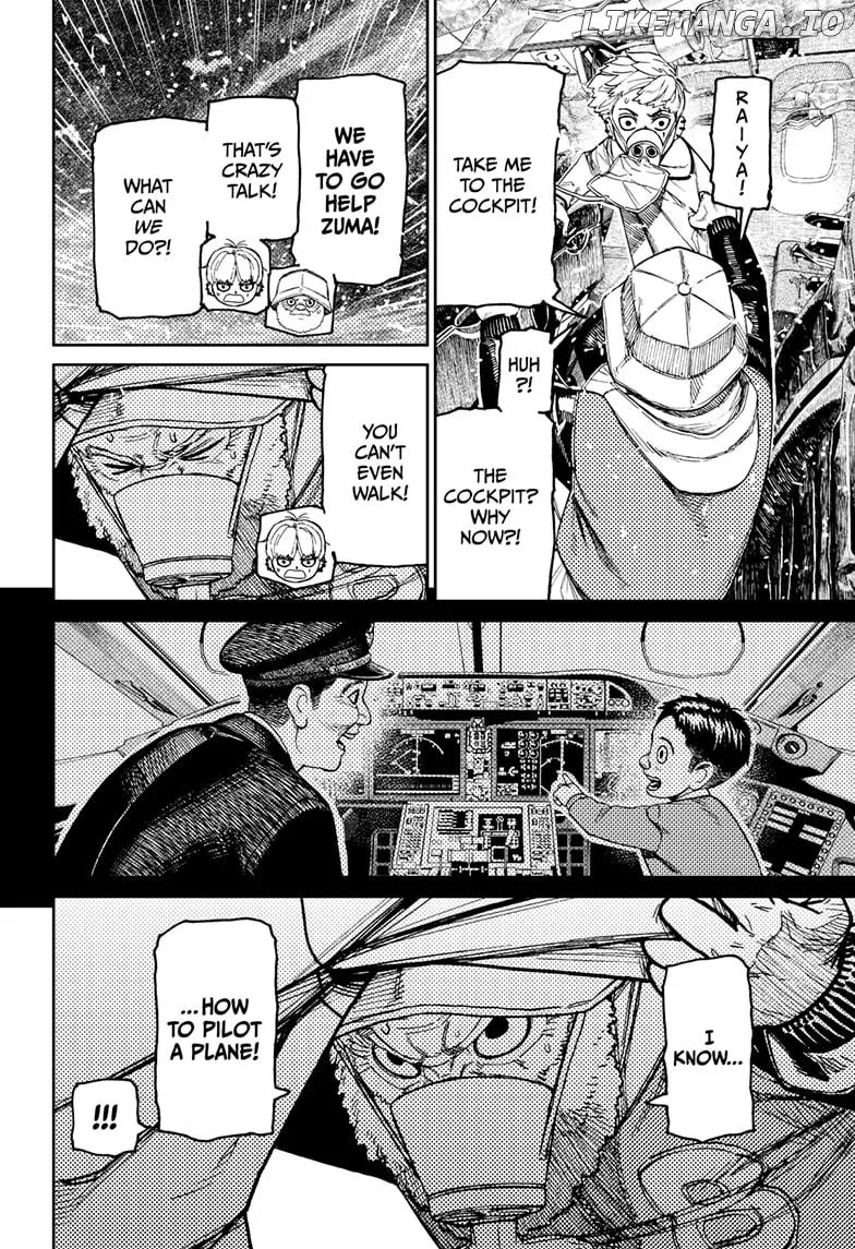Read Dandadan  Manga chapter 199 image 3 on Lezhin