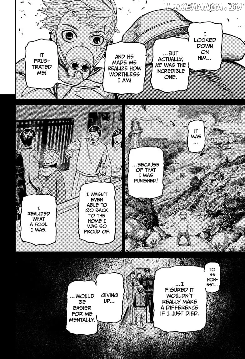 Read Dandadan  Manga chapter 199 image 7 on Lezhin