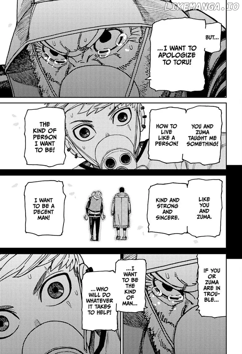 Read Dandadan  Manga chapter 199 image 8 on Lezhin