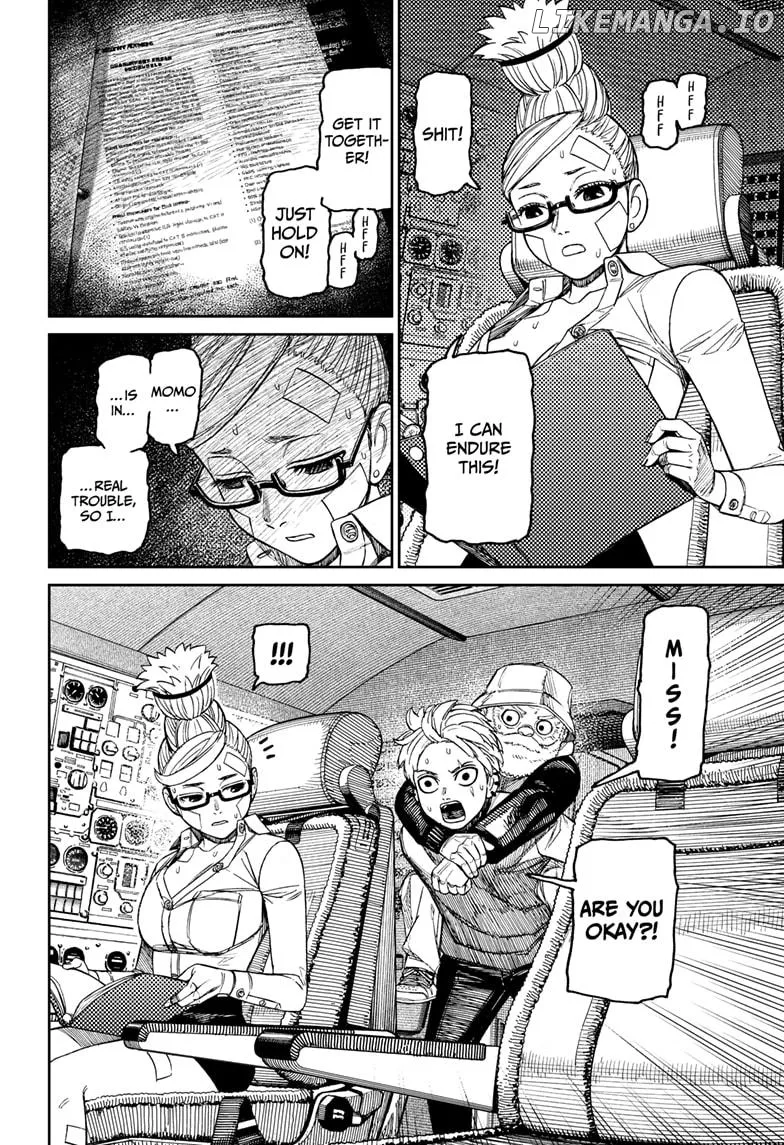 Read Dandadan  Manga chapter 199 image 9 on Lezhin