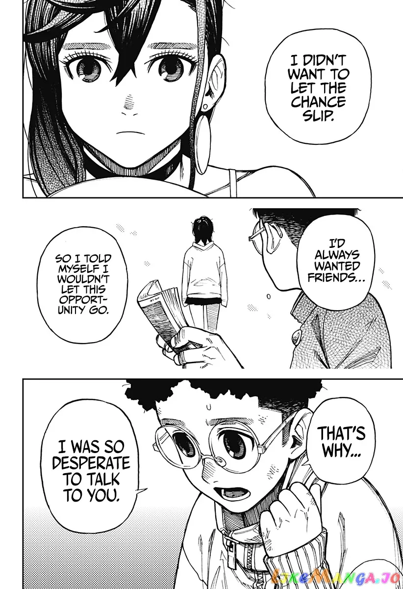 Read Dandadan  Manga chapter 2 image 13 on Lezhin