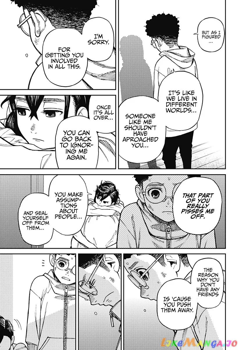Read Dandadan  Manga chapter 2 image 14 on Lezhin