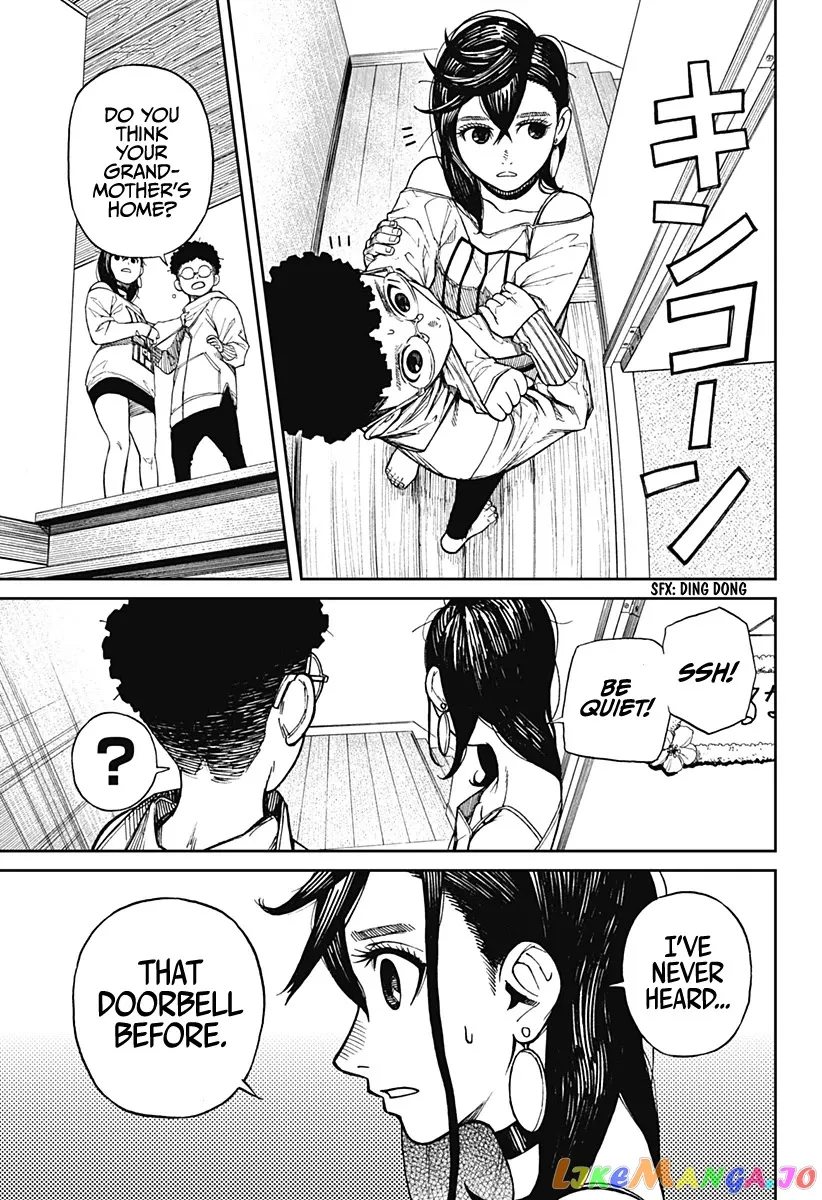 Read Dandadan  Manga chapter 2 image 16 on Lezhin