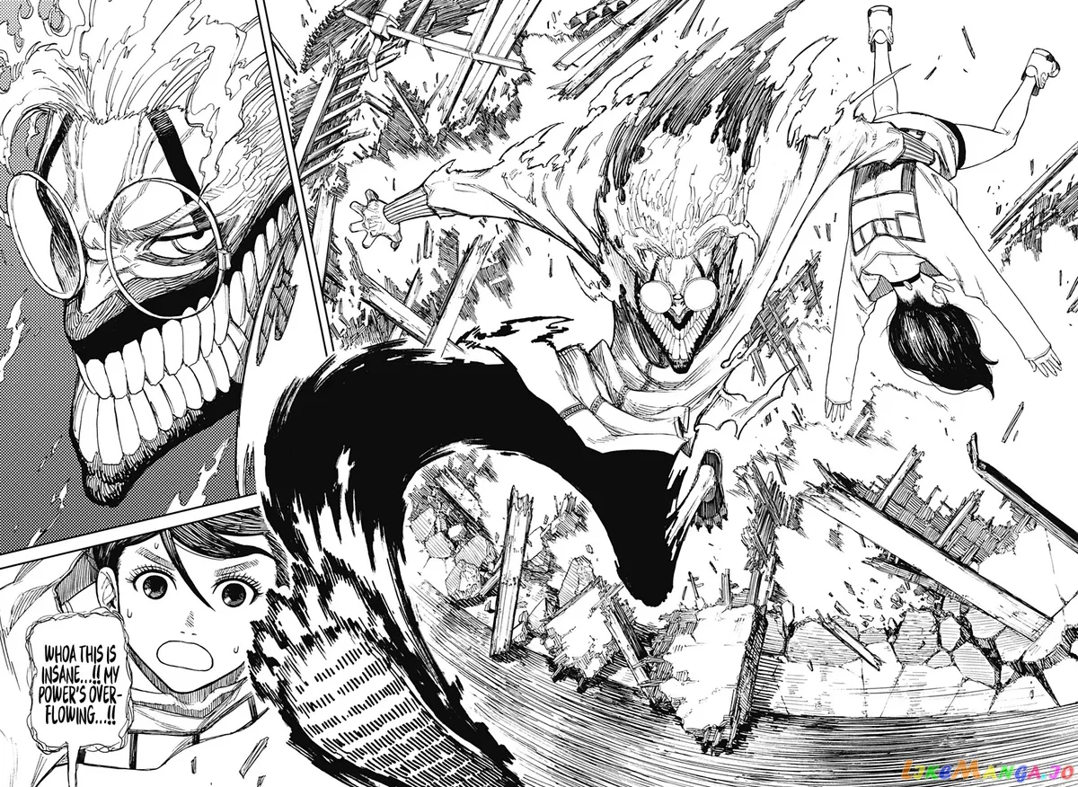 Read Dandadan  Manga chapter 2 image 28 on Lezhin
