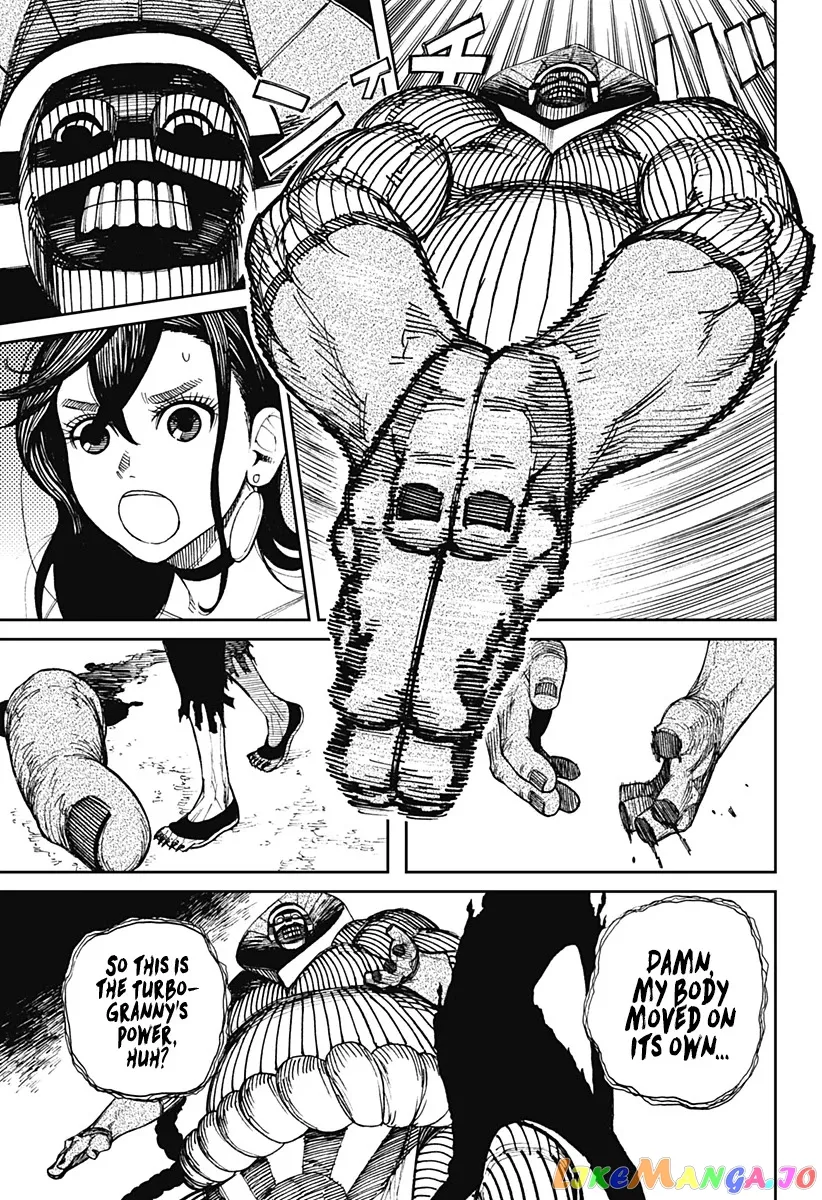 Read Dandadan  Manga chapter 2 image 30 on Lezhin