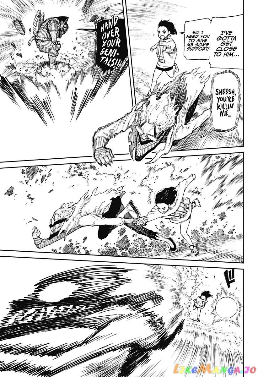 Read Dandadan  Manga chapter 2 image 36 on Lezhin