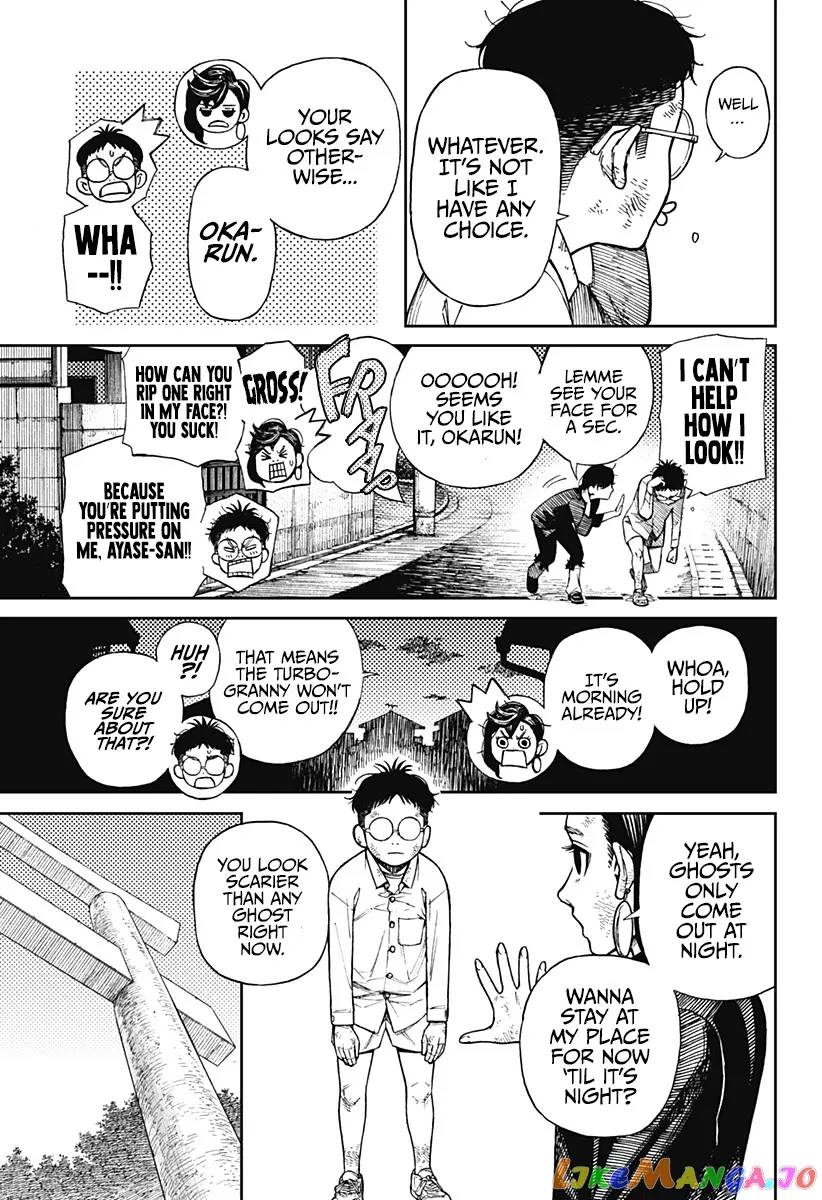 Read Dandadan  Manga chapter 2 image 4 on Lezhin