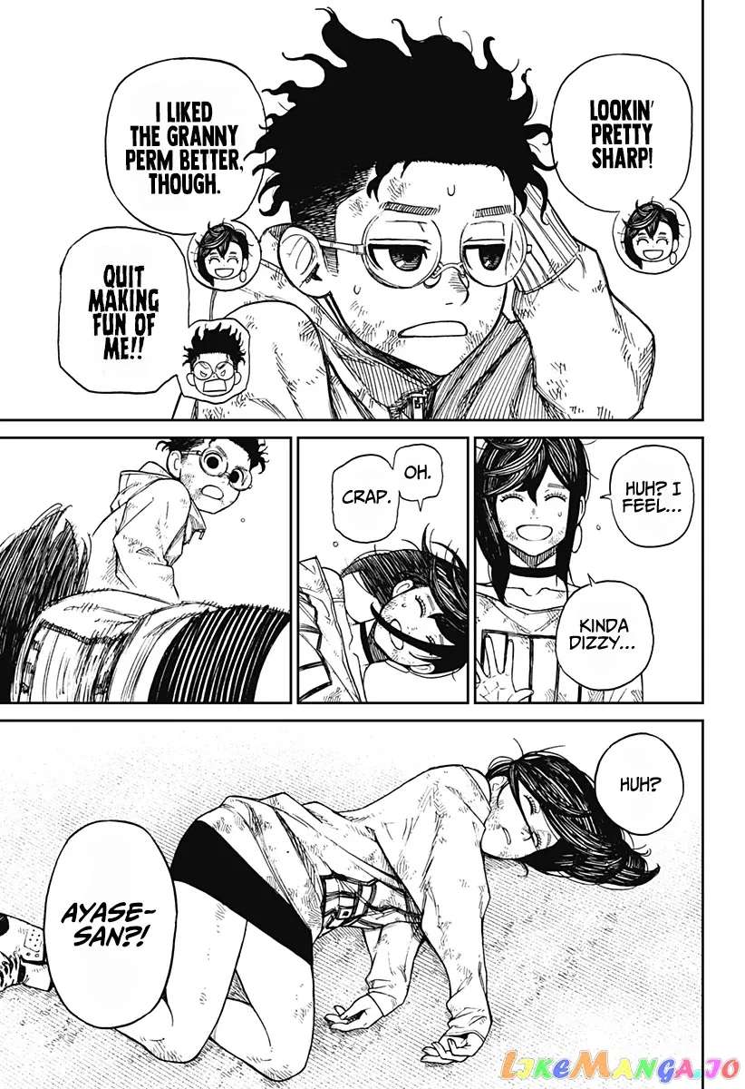 Read Dandadan  Manga chapter 2 image 50 on Lezhin