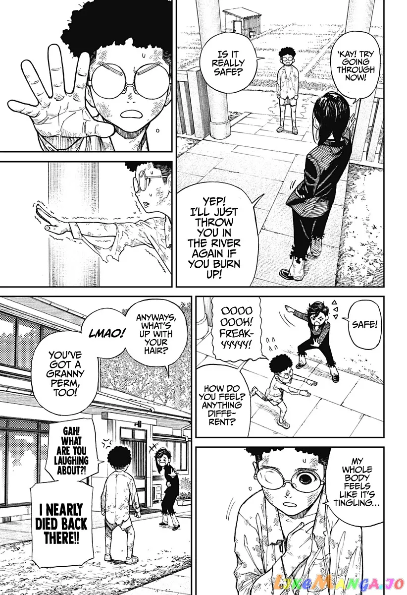 Read Dandadan  Manga chapter 2 image 8 on Lezhin