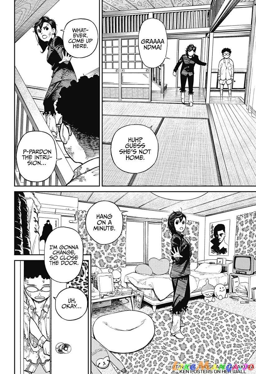 Read Dandadan  Manga chapter 2 image 9 on Lezhin