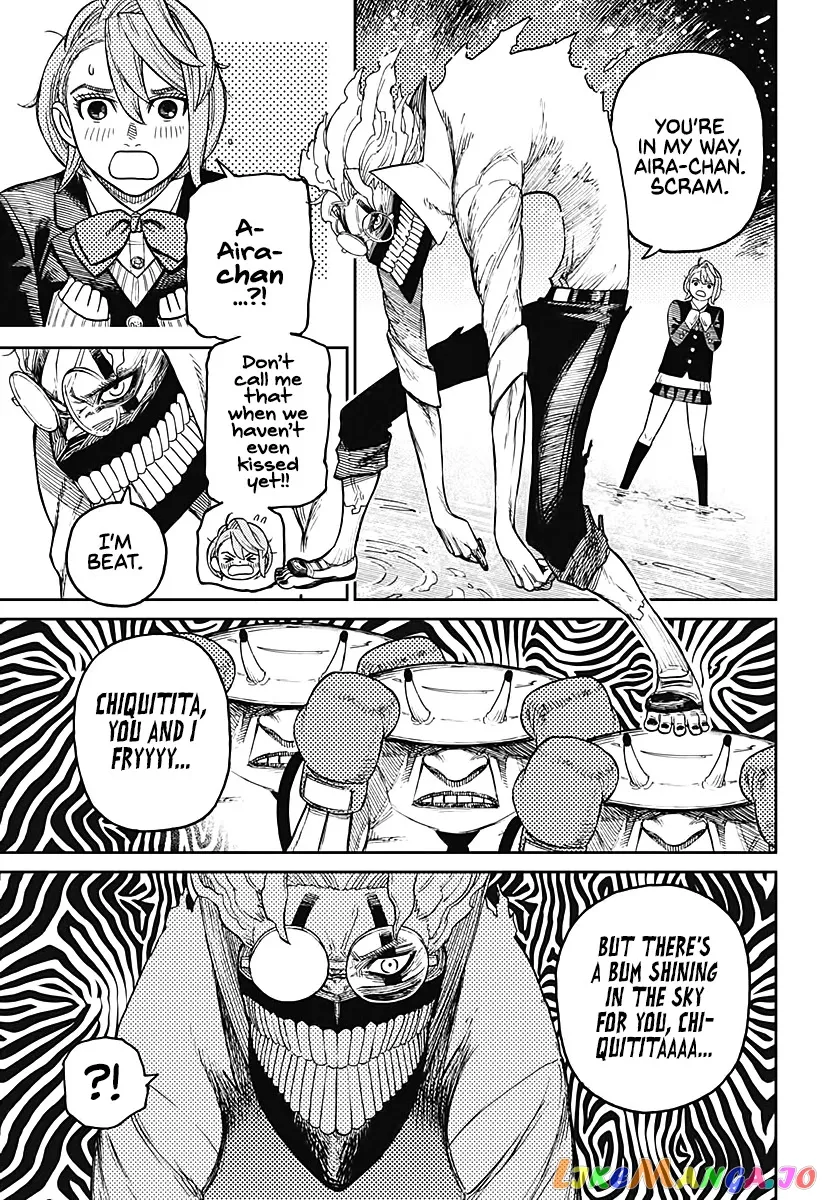 Read Dandadan  Manga chapter 20 image 10 on Lezhin