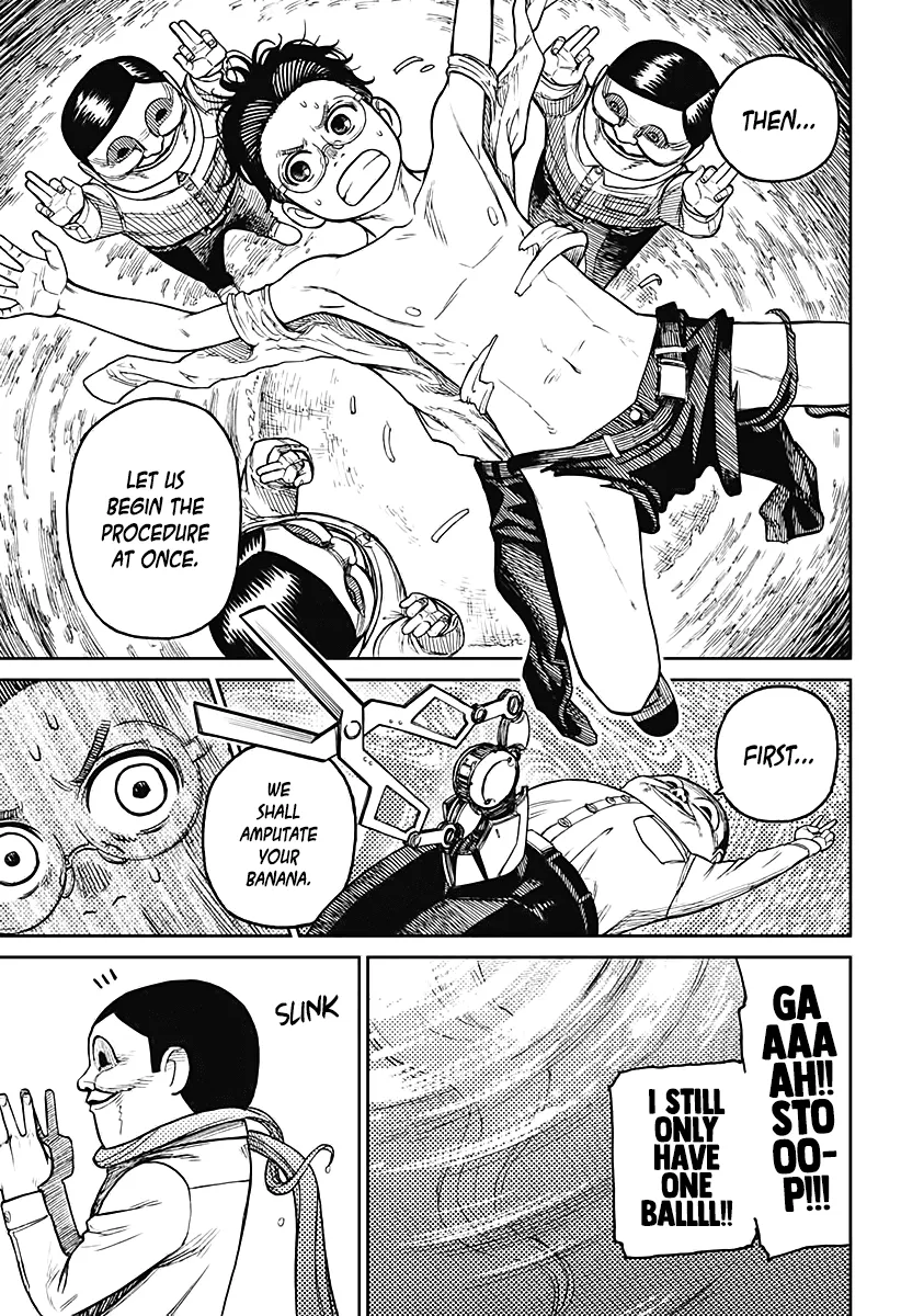 Read Dandadan  Manga chapter 20 image 16 on Lezhin