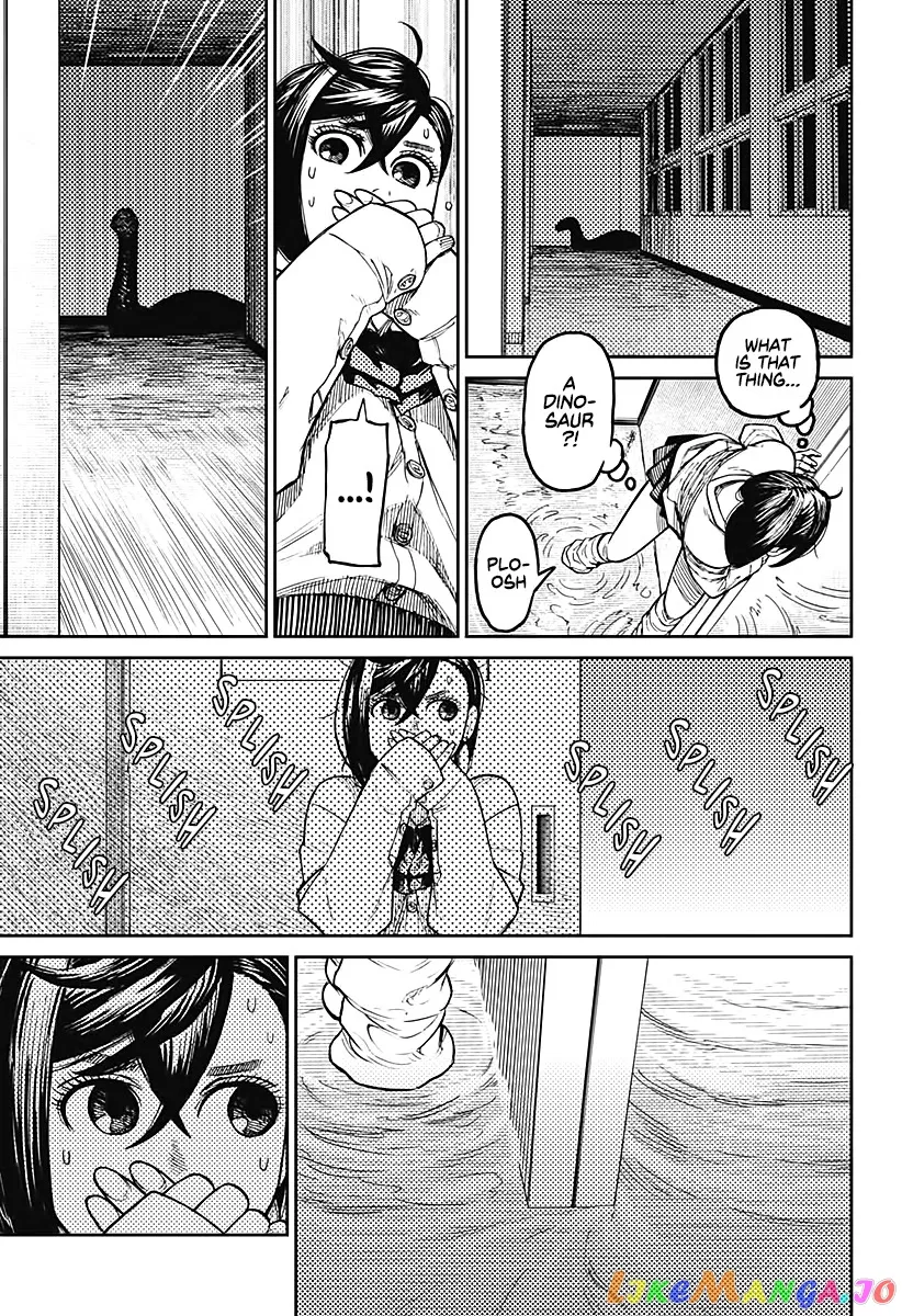Read Dandadan  Manga chapter 20 image 3 on Lezhin