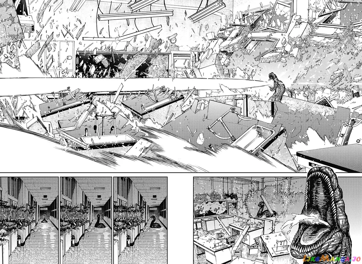 Read Dandadan  Manga chapter 20 image 4 on Lezhin