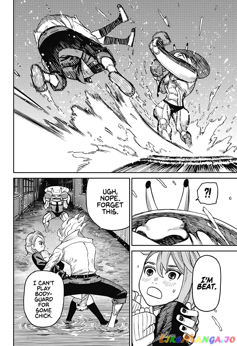 Read Dandadan  Manga chapter 20 image 9 on Lezhin