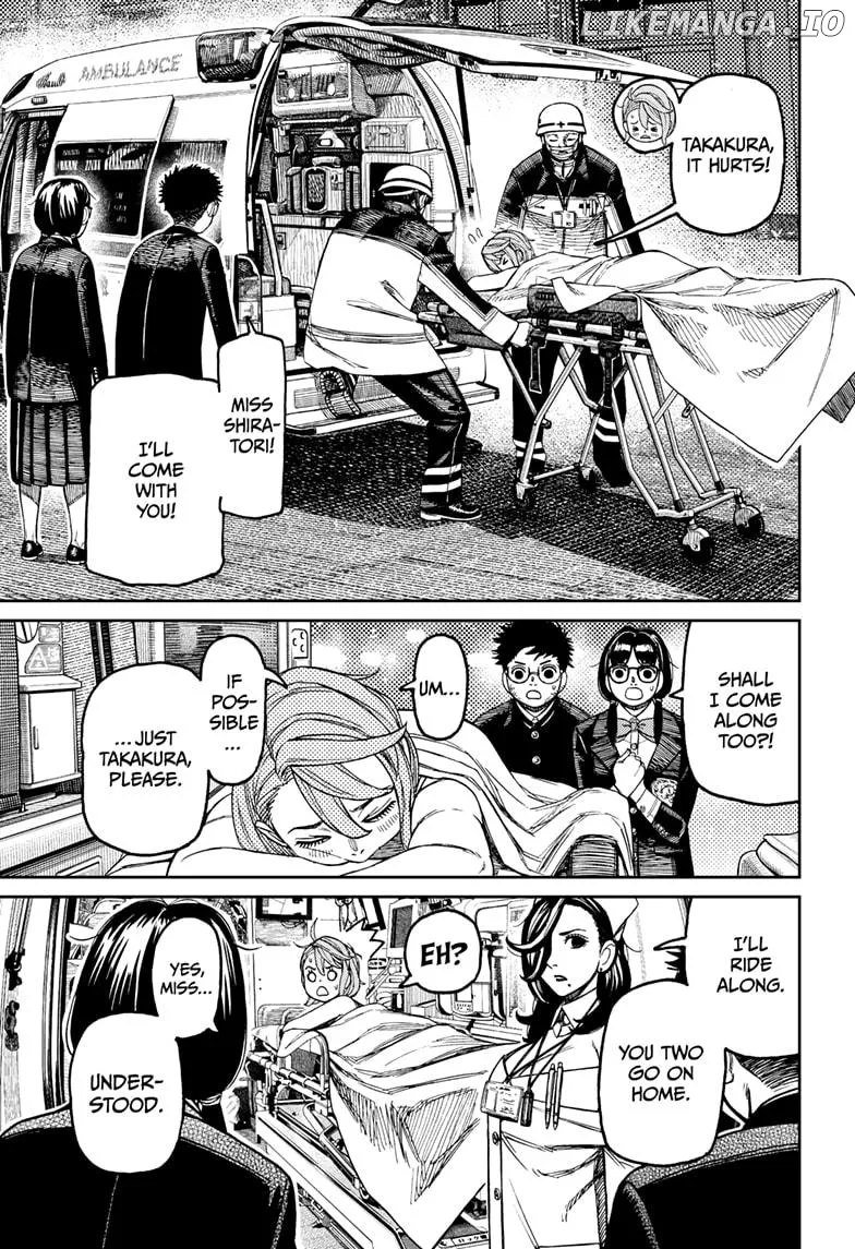 Read Dandadan  Manga chapter 200 image 10 on Lezhin