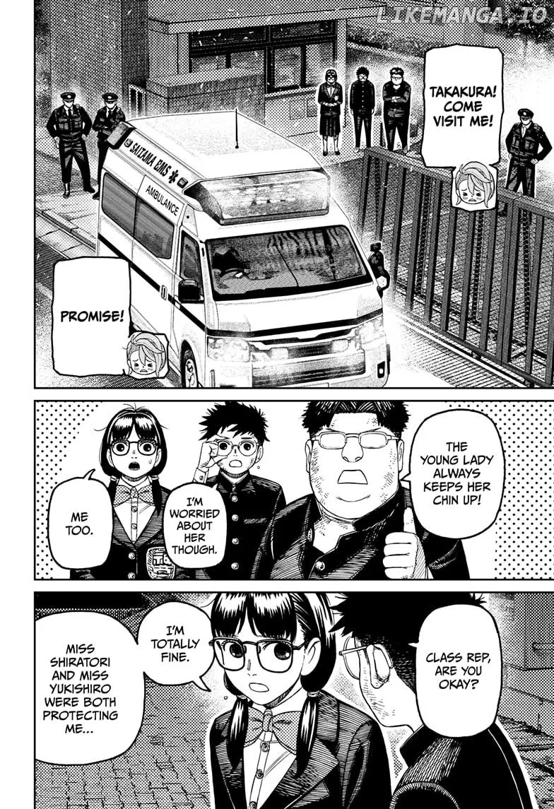 Read Dandadan  Manga chapter 200 image 11 on Lezhin