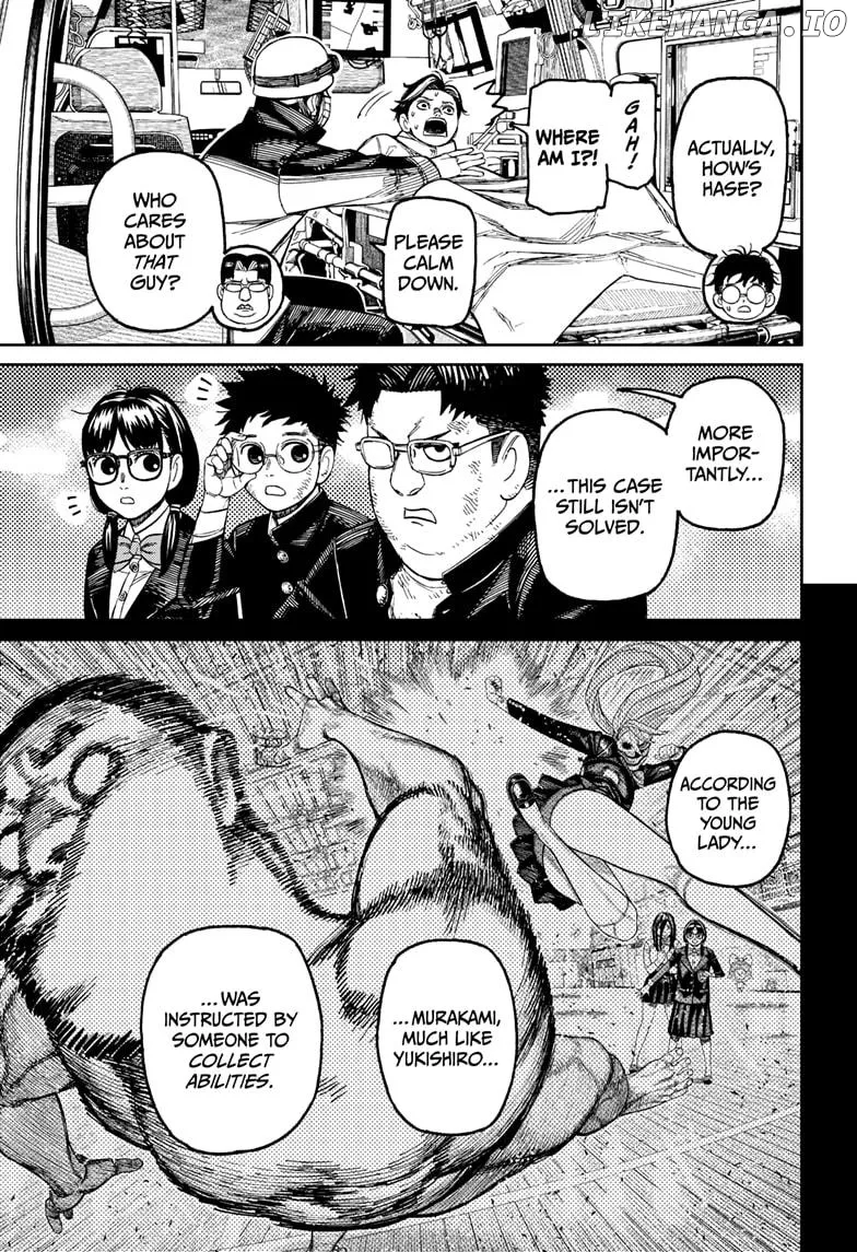 Read Dandadan  Manga chapter 200 image 12 on Lezhin