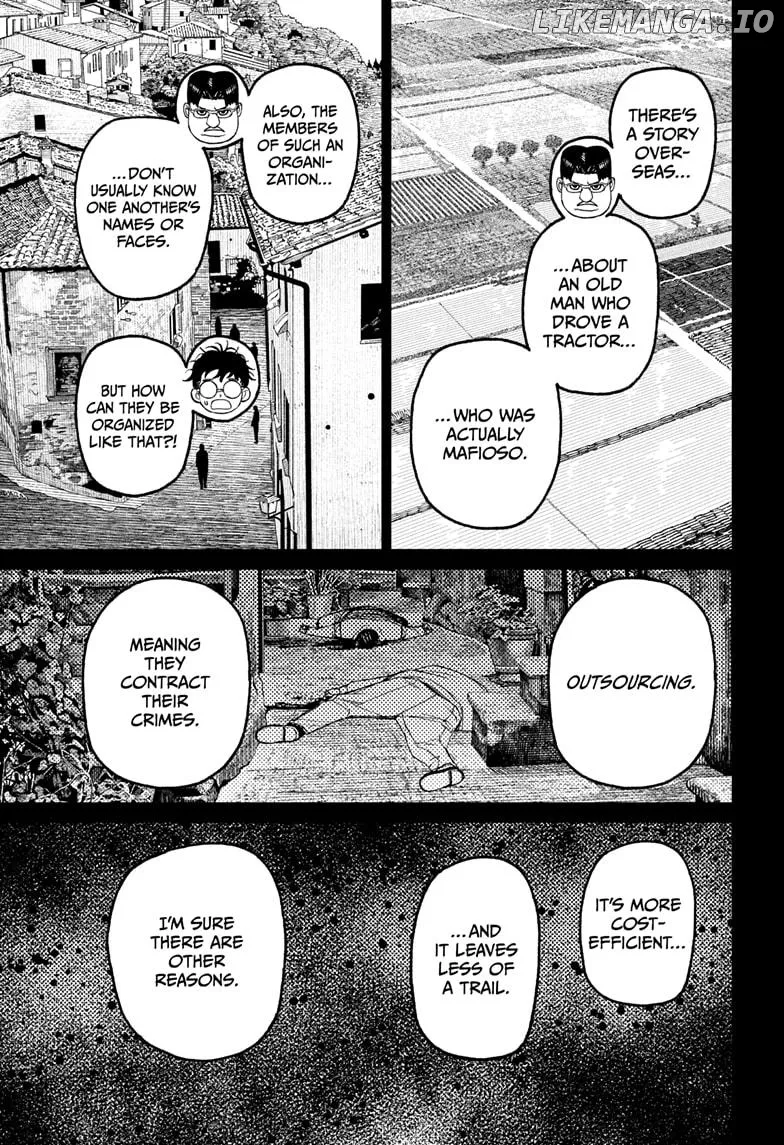 Read Dandadan  Manga chapter 200 image 14 on Lezhin