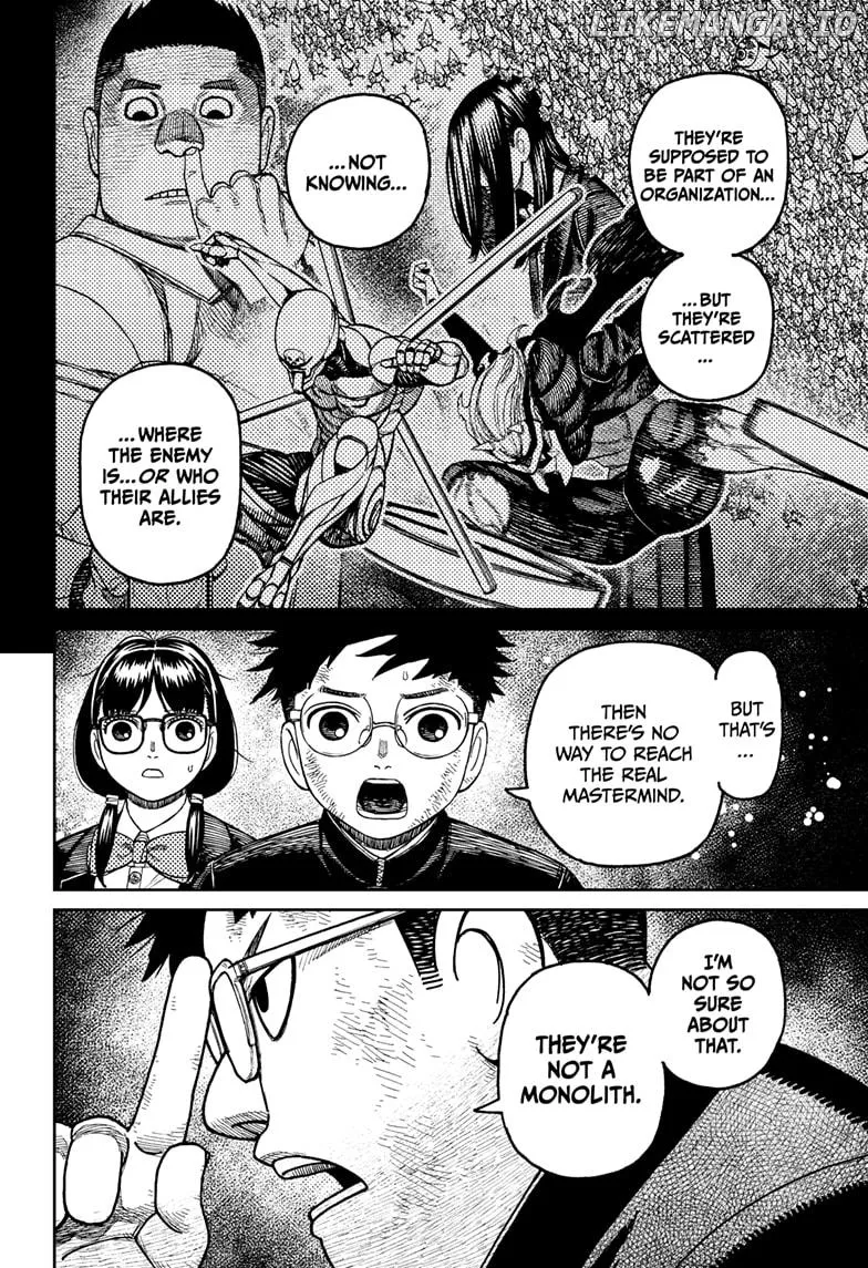 Read Dandadan  Manga chapter 200 image 15 on Lezhin