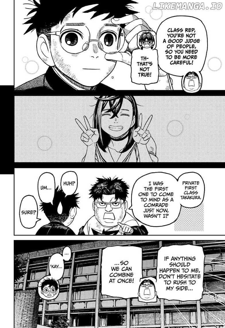 Read Dandadan  Manga chapter 200 image 17 on Lezhin