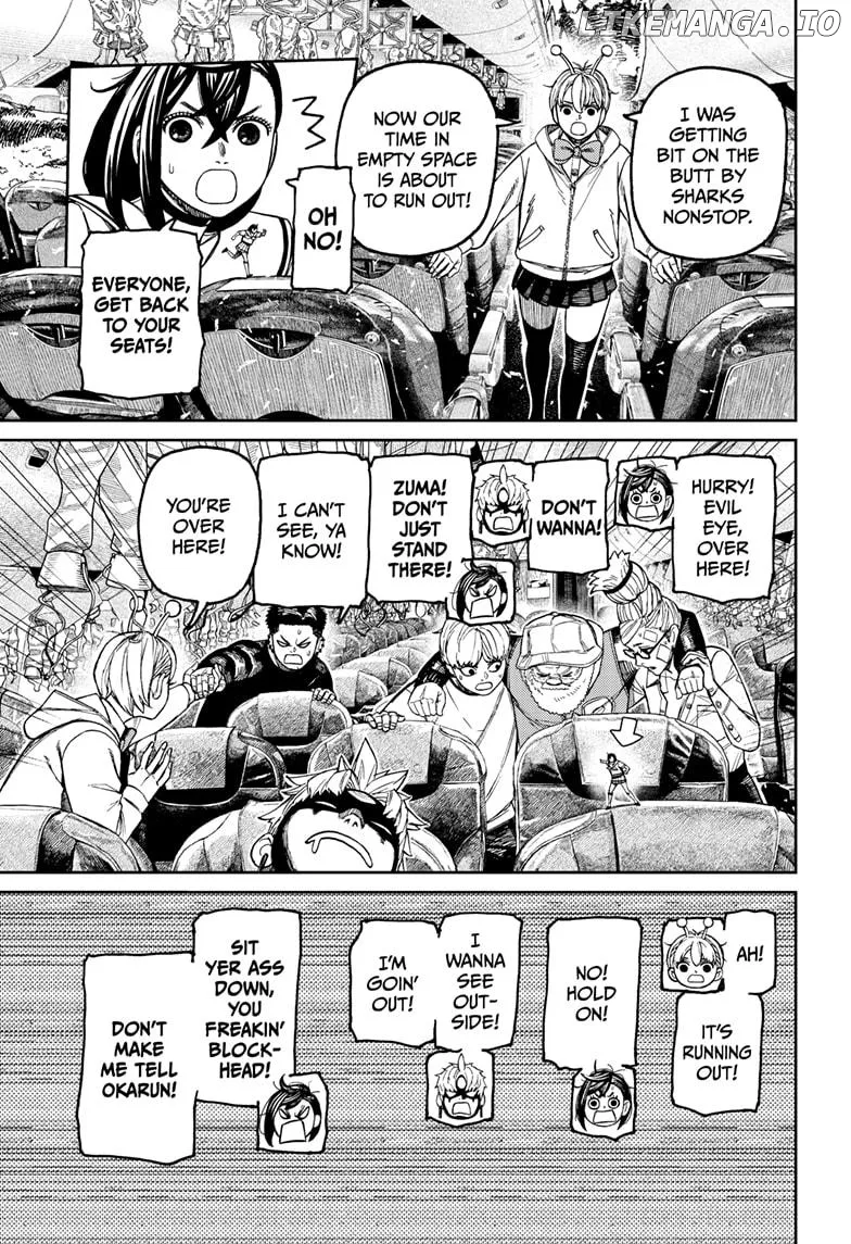 Read Dandadan  Manga chapter 200 image 2 on Lezhin