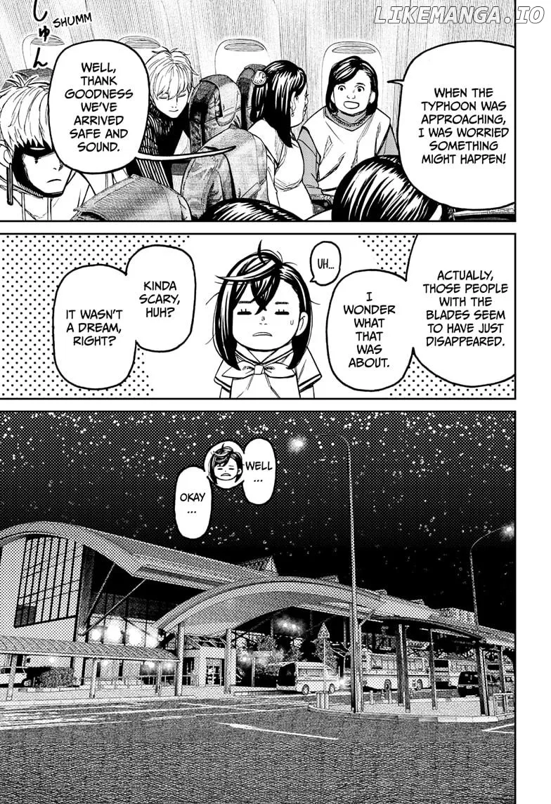 Read Dandadan  Manga chapter 200 image 4 on Lezhin