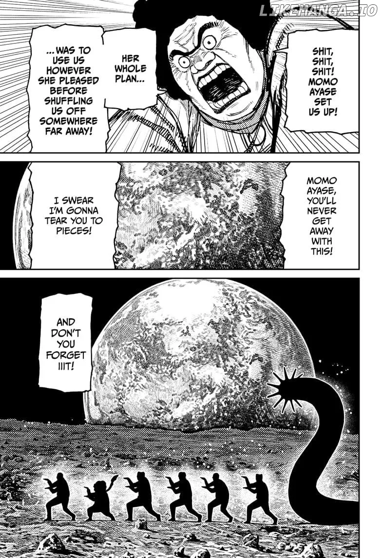 Read Dandadan  Manga chapter 200 image 6 on Lezhin