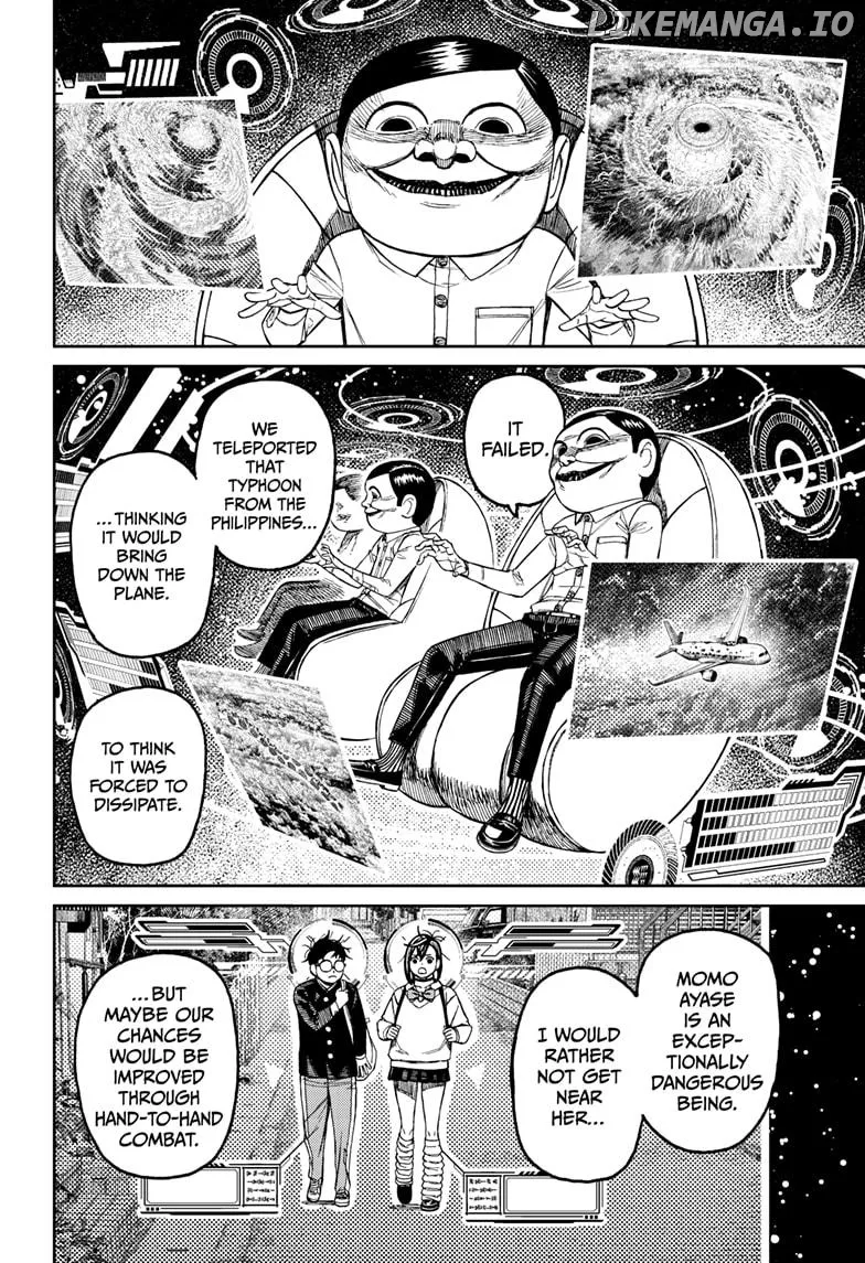 Read Dandadan  Manga chapter 200 image 7 on Lezhin