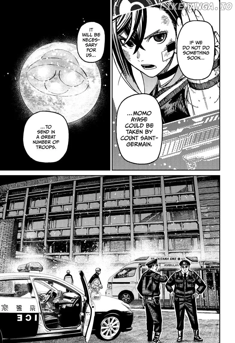 Read Dandadan  Manga chapter 200 image 8 on Lezhin