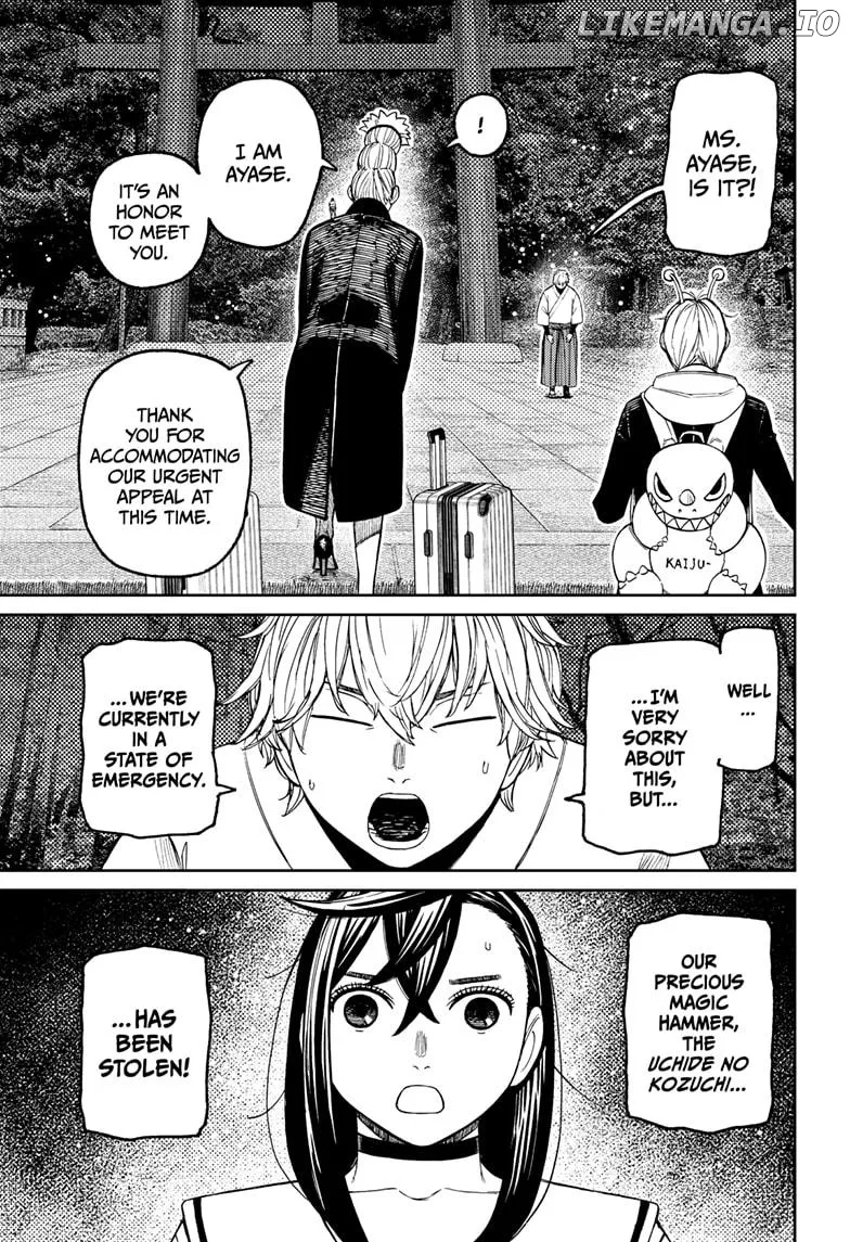 Read Dandadan  Manga chapter 201 image 14 on Lezhin