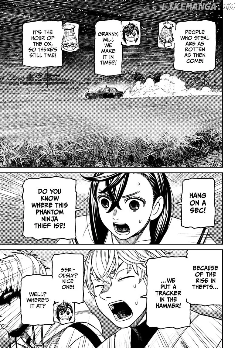 Read Dandadan  Manga chapter 201 image 16 on Lezhin