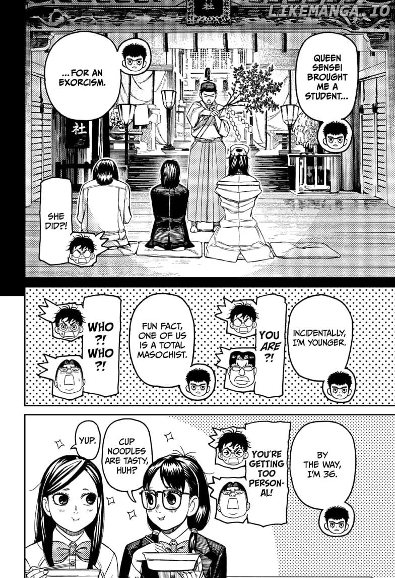 Read Dandadan  Manga chapter 201 image 3 on Lezhin