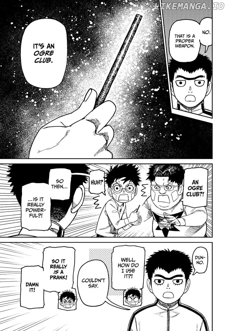 Read Dandadan  Manga chapter 201 image 8 on Lezhin
